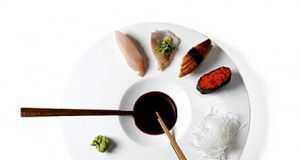 Alimentación oriental platos_sushi_4201