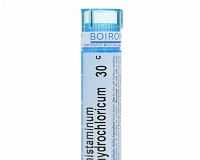 Histaminum para desensibilizar en casos de alergias 2002