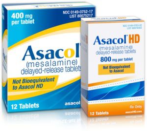 Medicamentos que podrían ayudar en la enfermedad celíaca refractaria asacol_boxes