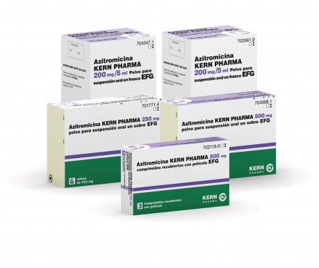La azitromicina puede originar riesgos cardiacos azitromicinas