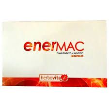 Herbovita Enermac 30 cápsulas enermac
