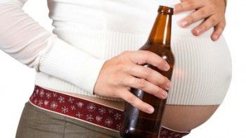 La alta ingesta de alcohol prenatal relacionada con problemas de desarrollo del cerebro del niño La-alta-ingesta-de-alcohol-prenatal-relacionada-con-problemas-de-desarrollo-del-cerebro-del-nino