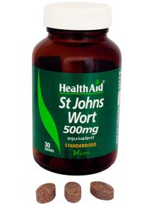 Health Aid Hiperico 500mg 30 comprimidos health_aid_hiperico