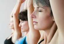 Métodos de relajación para reducir los sofocos de la menopausia sofocos