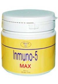 Zeus Inmuno-5 Max Polvo 500g zeus_inmuno_5_max_polvo_500gr