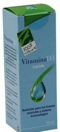 100% Natural Vitamina D3 líquida 50ml 100_natural_vitamina_d3_liquida_50ml