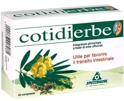 Specchiasol Cotidierbe 45 comprimidos coditierbe