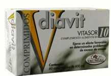 Soria Natural Vitasor 10 Diavit 60 comprimidos diavit_vitasor_10_60_comprimidos_de_soria_natural_en_amatusalud