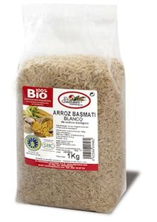 El Granero Integral Arroz Basmati Blanco Bio 1Kg el_granero_arroz_basmati_blanco_bio_1kg