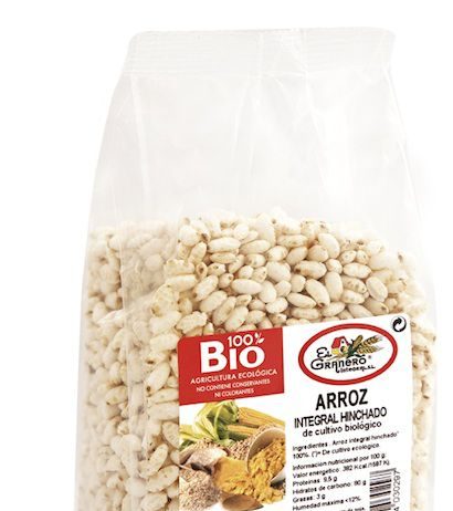 Arroz Integral Hinchado Bio 125g – El Granero Integral el_granero_arroz_integral_hinchado_bio_125g