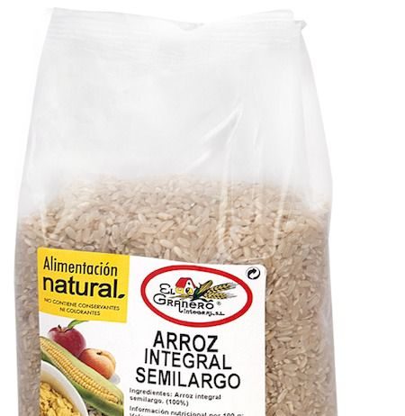 El Granero Arroz Integral Semilargo 1Kg el_granero_arroz_integral_semilargo_1kg