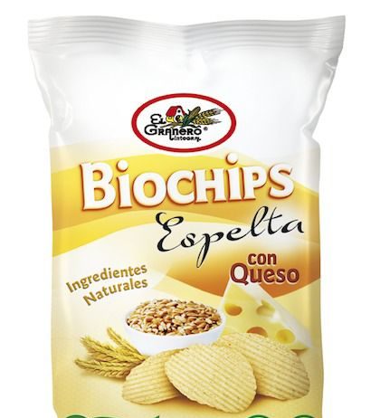 Biochips Espelta con Queso 75g El Granero Integral el_granero_biochips_espelta_con_queso_75g