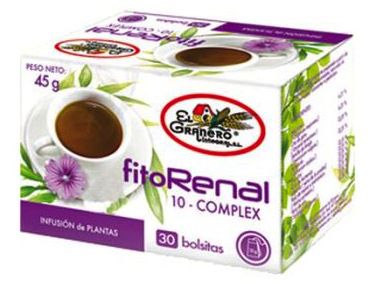 El Granero Fitorenal 10-Complex 30 bolsitas el_granero_fitorenal_10-complex_30_bolsitas