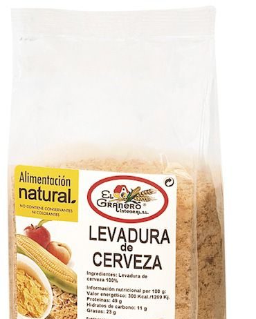 Levadura de Cerveza 300gramos El Granero Integral el_granero_levadura_de_cerveza_300g