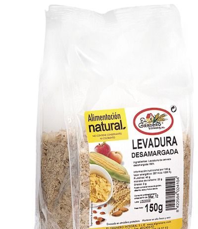 Levadura Desamargada de Cerveza 150g – El Granero Integral el_granero_levadura_desamargada_de_cerveza_150g