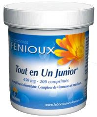 Fenioux Todo en Uno Junior 200 comprimidos fenioux_todo_en_uno_junior_200_comprimidos_cacao