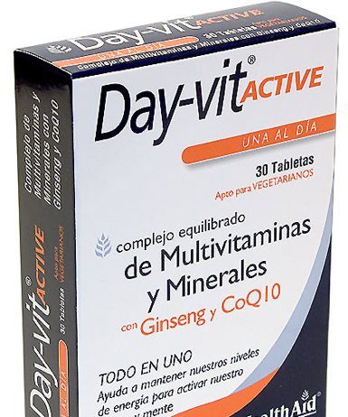 Health Aid Day-Vit Active 30 comprimidos health_aid_day-vit_active_30_comprimidos