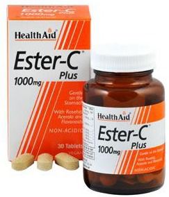 Ester C Plus 1000mg HealthAid comprimidos health_aid_ester_c_plus_1000mg_30_comprimidos