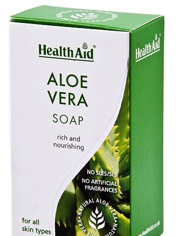 Health Aid Jabón Aloe Vera 100g health_aid_jabon_aloe_vera_100g