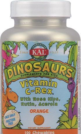 kal-dinosaurs-vitamin-c-rex-orange-flavor-021245564102