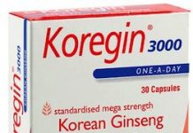 Health Aid Koregin 3000 30 capsulas koregin