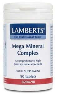 Lamberts Mega Mineral Complex 90 comprimidos lamberts_mega_mineral_complex_90_comprimidos