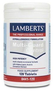 Lamberts Multi Guard Control 120 comprimidos lamberts_multi_guard_control
