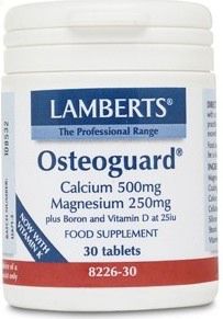 Lamberts Osteoguard 30 comprimidos lamberts_osteoguard_30_comprimidos