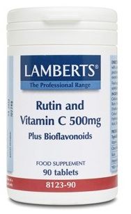 Lamberts Rutina y Vitamina C 500 mg 90 comprimidos lamberts_rutina_y_vitamina_c_500_mg_90_comprimidos