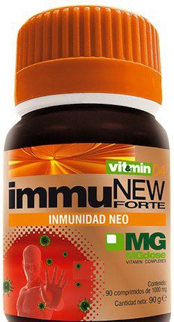 MGdose Immunew Forte 90 comprimidos mgdose-immunew-forte