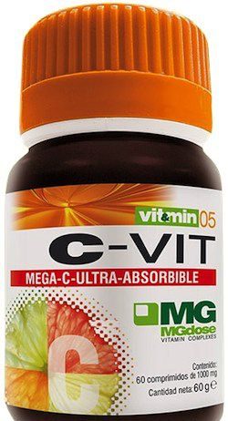 MGdose C-Vit 1000mg 60 comprimidos mgdose_c_vit_1000