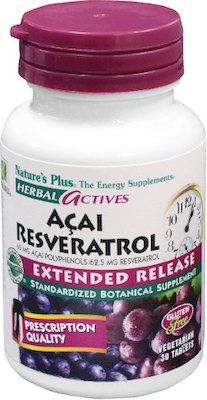 Nature’s Plus Açai-Resveratrol 30 comprimidos natures-plus-acai-resveratrol2