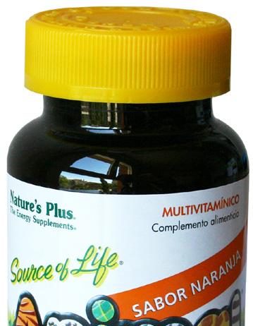 Nature’s Plus Animal Parade Multivitamínico 60 masticables Naranja natures_plus_animal_parade_multivitaminico_60_masticables_naranja