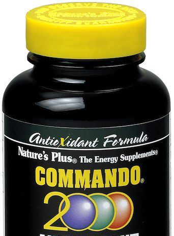 Nature’s Plus Commando 2000 60 comprimidos natures_plus_commando_2000_60_comprimidos