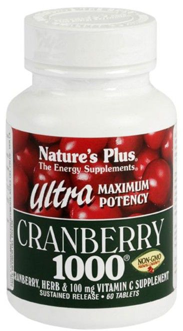 natures_plus_ultra_cranberry_1000_60_comprimidos