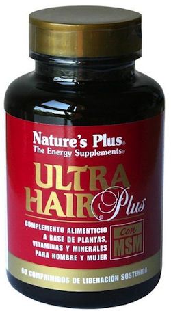 Natures Plus Ultra Hair Plus 60 comprimidos natures_plus_ultra_hair_plus_60_comprimidos