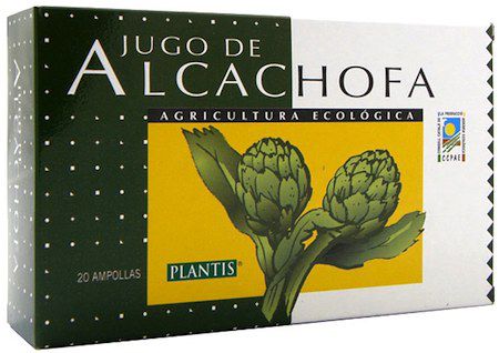 Plantis Alcachofa Eco 20 viales plantis_alcachofa_eco_plantis_20_viales