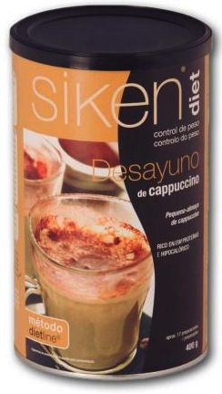 Siken Diet Desayuno de Capuccino bote 400g siken_diet_desayuno_de_capuccino_bote_400g
