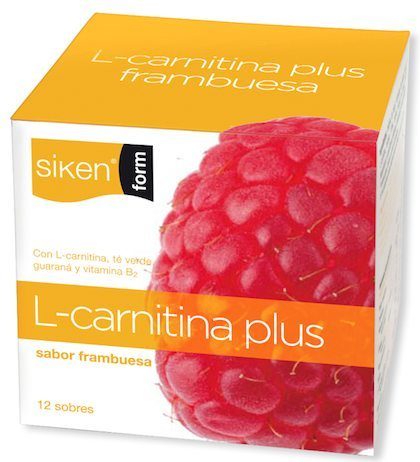 Sikenform L-Carnitina Frambuesa 12 sobres sikenform_lcarnitina_frambuesa