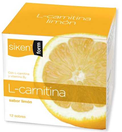 Sikenform L-Carnitina Limón 12 sobres sikenform_lcarnitina_limon