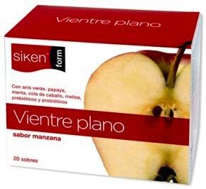 Sikenform Vientre Plano 20 sobres sikenform_vientre_plano