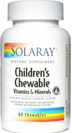 Solaray Children’s Chewable 60 masticables solaray_children_s_chewable_60_masticables
