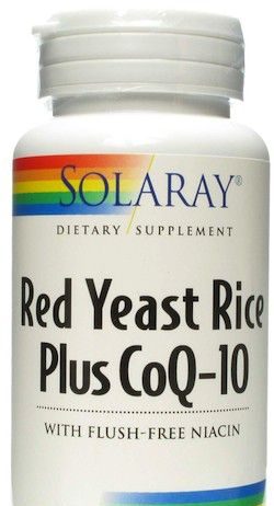 Solaray Levadura Roja de Arroz & CoQ10 60 cápsulas solaray_levadura_roja_de_arroz_coq10_60_capsulas