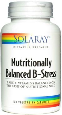 Solaray Nutritionally Balanced B Stress 100 cápsulas solaray_nutritionally_balanced_b_stress_100_c_psulas