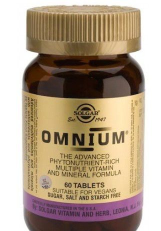 Solgar Omnium 60 comprimidos solgar-omnium-60-comprimidos