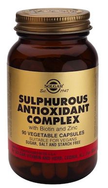Solgar Antioxidantes Azufrados Complex 90 cápsulas solgar_antioxidantes_azufrados_complex_90_capsulas
