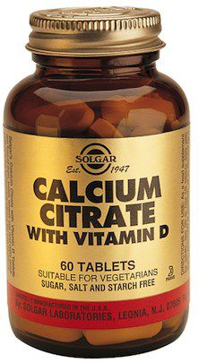 Solgar Citrato de Calcio – Vitamina D 60 comprimidos solgar_citrato_de_calcio_-_vitamina_d60_comprimidos