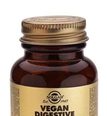 Solgar Vegan Enzimas Digestivas 50 comprimidos masticables solgar_enzimas_digestivas_para_veganos_50_comprimidos
