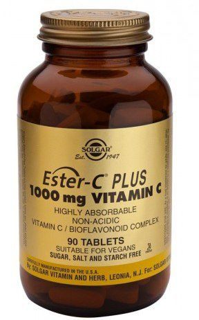 Solgar Ester C Plus 1000 mg 90 comprimidos solgar_ester_c1000_90_comprimidos