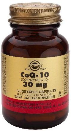 Solgar Maxi Coenzima Q 10 30 mg 60 cápsulas solgar_maxi_coq10_60capsulas
